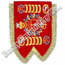 Masonic Regalia Flute Band Pipe Banners